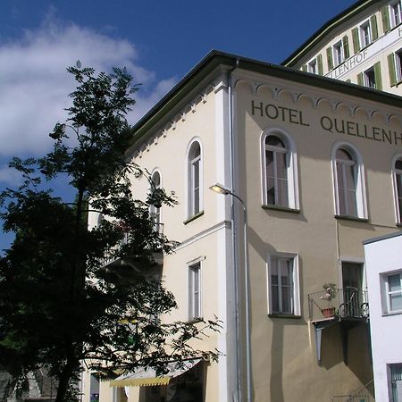 Hotel Quellenhof Scuol Exterior foto