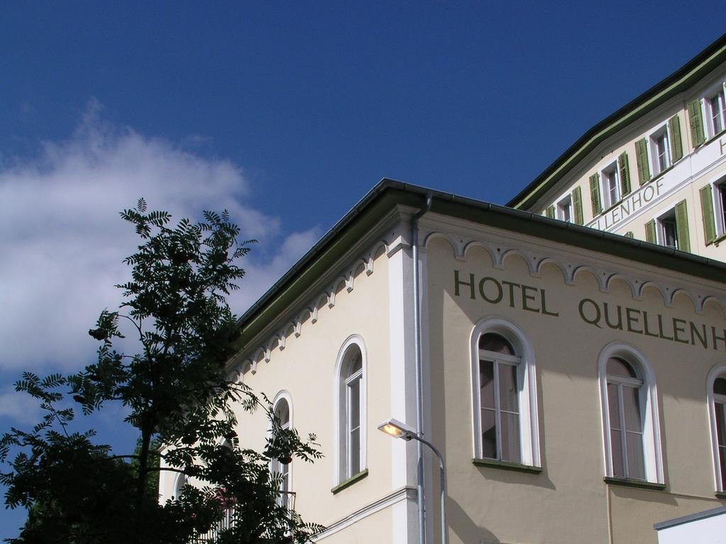 Hotel Quellenhof Scuol Exterior foto